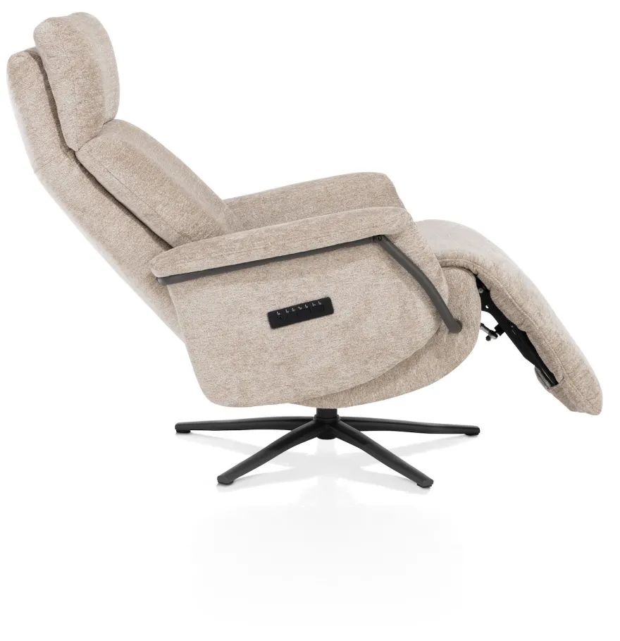 Henders en Hazel Stelvio 3-motoren + accu Relaxfauteuil
