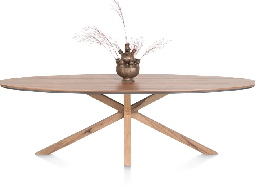 Henders en Hazel Trapani Eettafel
