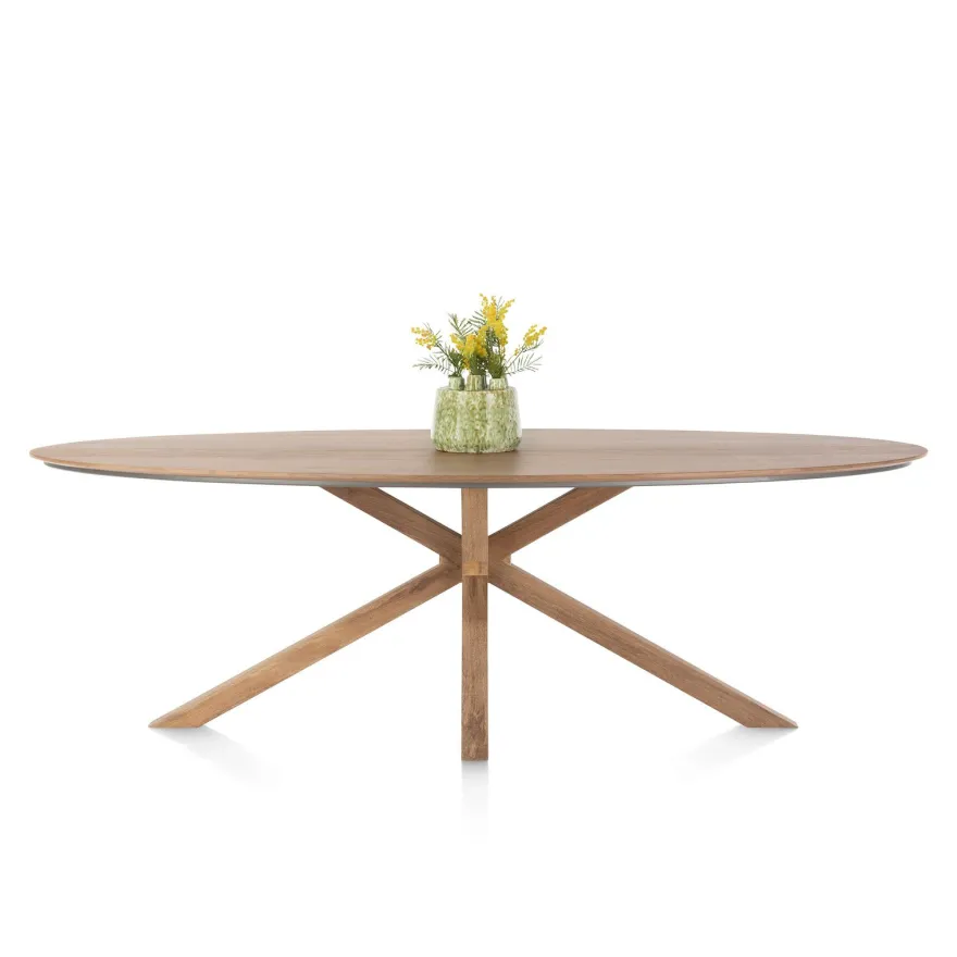 Henders en Hazel Trapani Eettafel