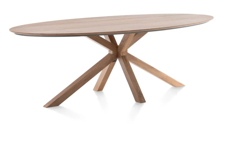 Henders en Hazel Trapani Eettafel