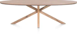 Henders en Hazel Trapani Eettafel