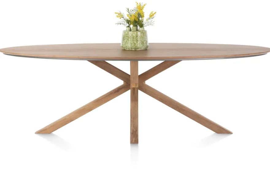 Henders en Hazel Trapani Eettafel