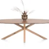 Henders en Hazel Trapani Eettafel