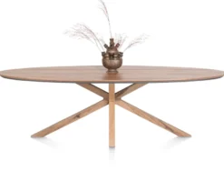 Henders en Hazel Trapani Eettafel