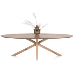 Henders en Hazel Trapani Eettafel