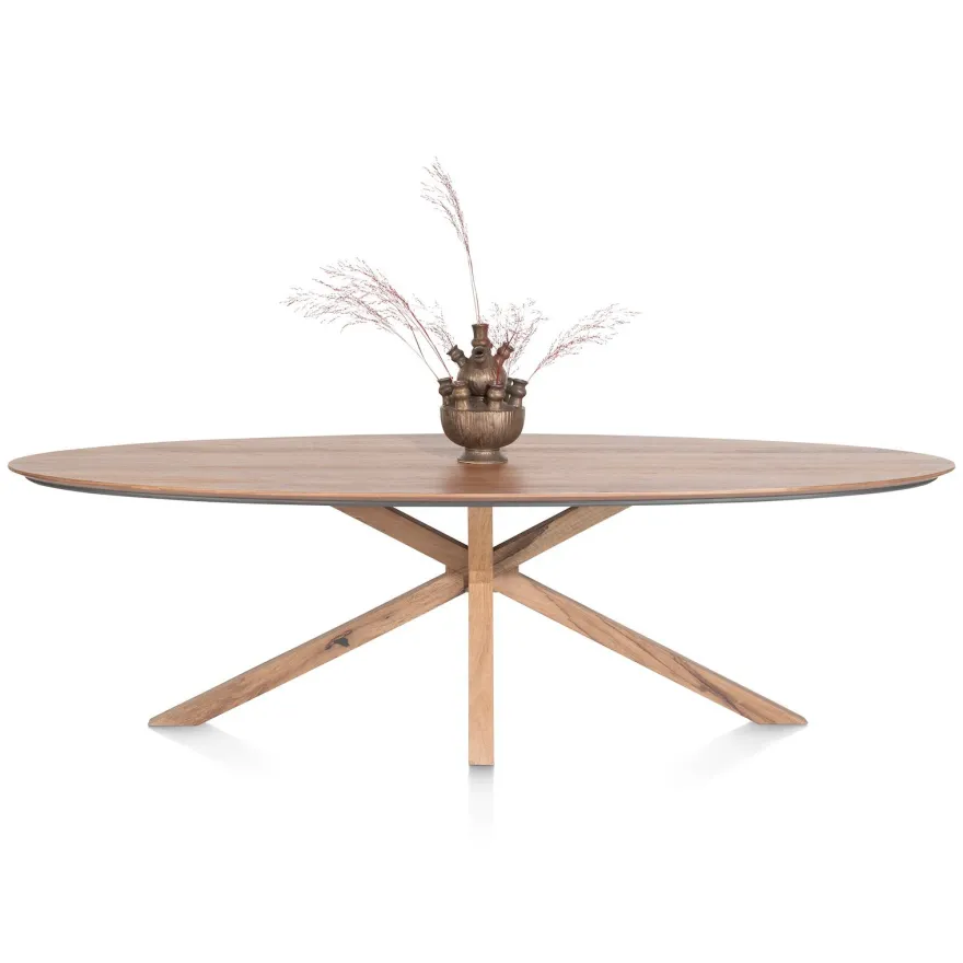 Henders en Hazel Trapani Eettafel