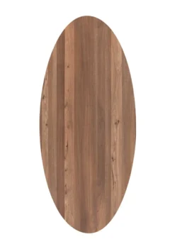 Henders en Hazel Trapani Eettafel