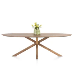 Henders en Hazel Trapani Eettafel