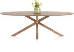 Henders en Hazel Trapani Eettafel