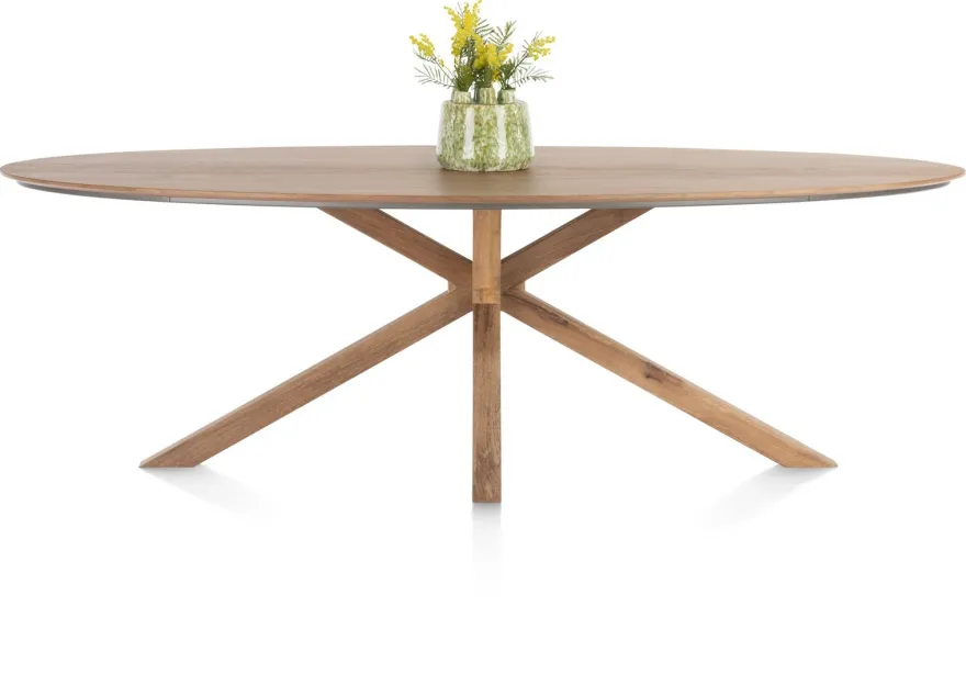 Henders en Hazel Trapani Eettafel