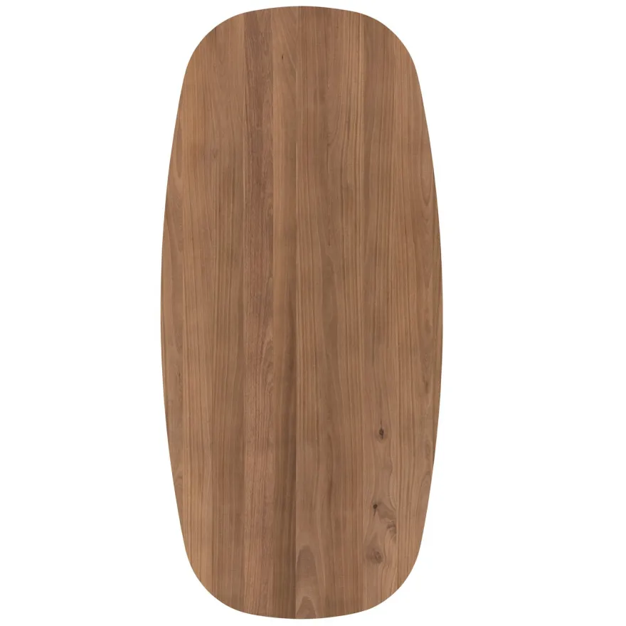 Henders en Hazel Trapani Ovale Eettafel
