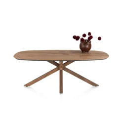 Henders en Hazel Trapani Ovale Eettafel