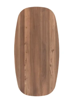 Henders en Hazel Trapani Ovale Eettafel