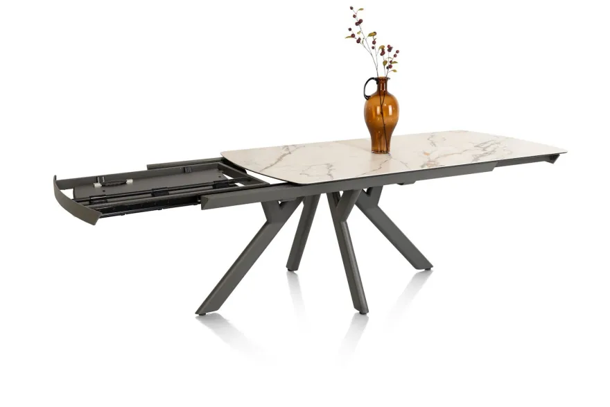 Henders en Hazel Vegas Uitschuifbaar Eettafel