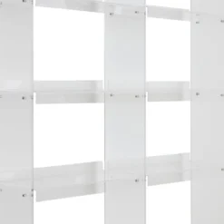 HKLIVING Acrylic 240 Vakkenkast