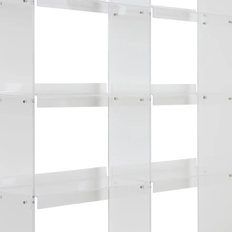 HKLIVING Acrylic 240 Vakkenkast