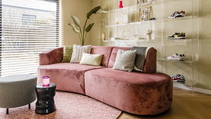HKLIVING Acrylic 240 Vakkenkast