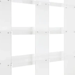HKLIVING Acrylic 240 Vakkenkast