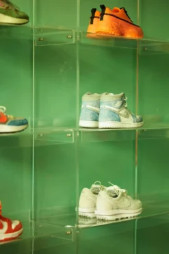 HKLIVING Acrylic 240 Vakkenkast