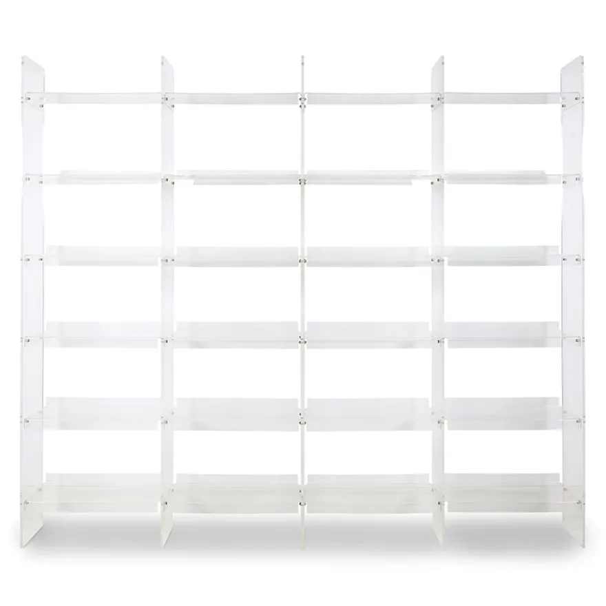 HKLIVING Acrylic 240 Vakkenkast