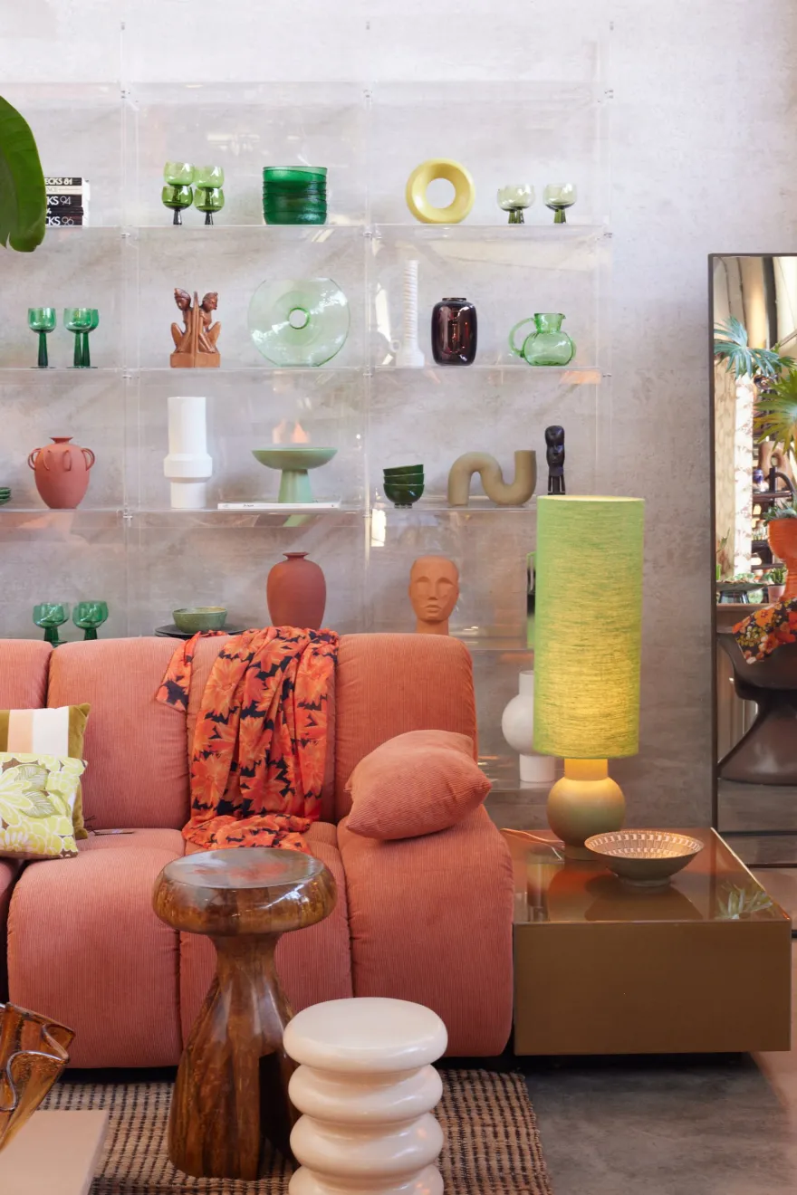 HKLIVING Allure Bijzettafel