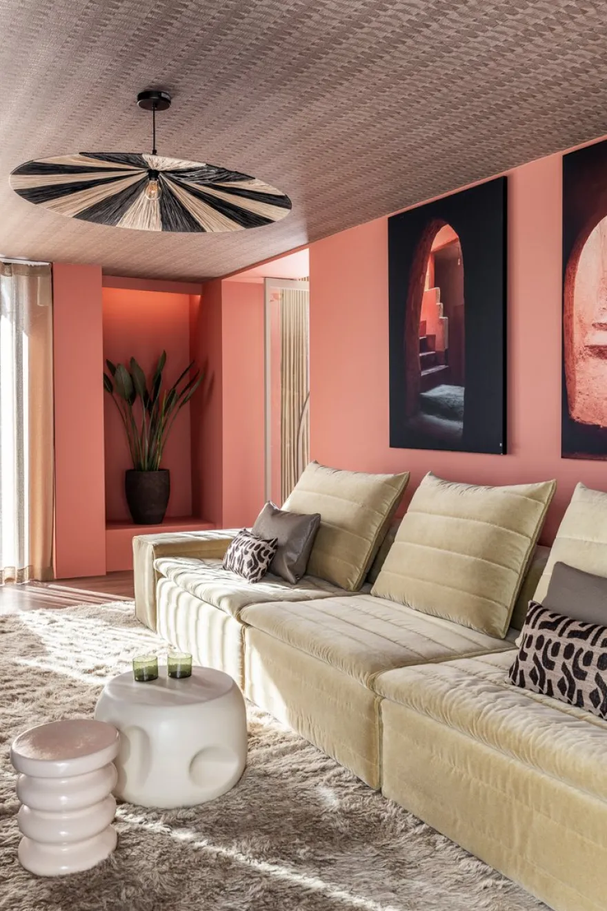 HKLIVING Allure Bijzettafel