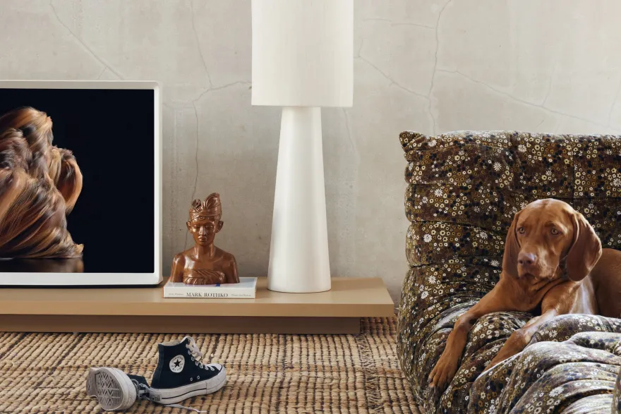 HKLIVING Cone XL Vloerlamp