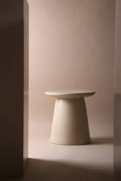 HKLIVING Earthenware M Bijzettafel