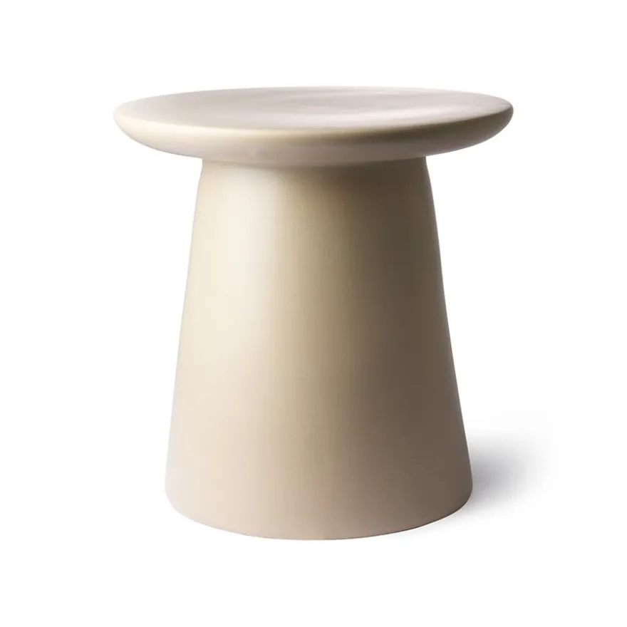 HKLIVING Earthenware M Bijzettafel