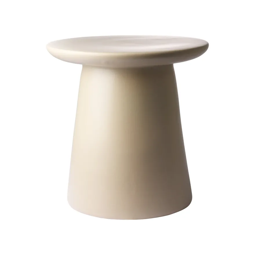 HKLIVING Earthenware M Bijzettafel