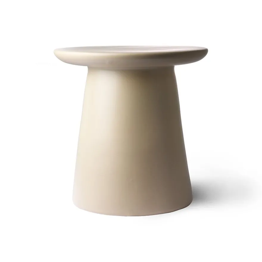 HKLIVING Earthenware M Bijzettafel