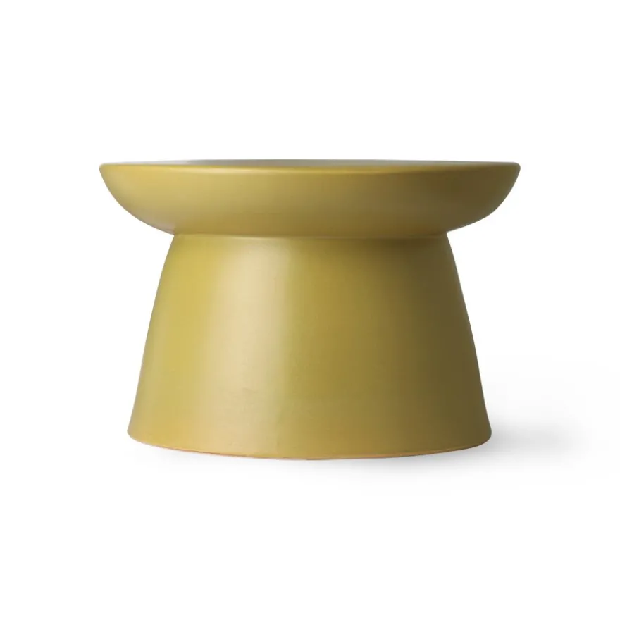 HKLIVING Earthenware XL Bijzettafel