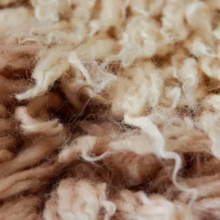 HKLIVING Fluffy Square Vloerkleed