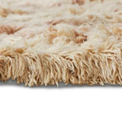 HKLIVING Fluffy Square Vloerkleed