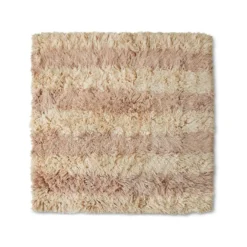 HKLIVING Fluffy Square Vloerkleed