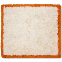 HKLIVING Fluffy Square Vloerkleed