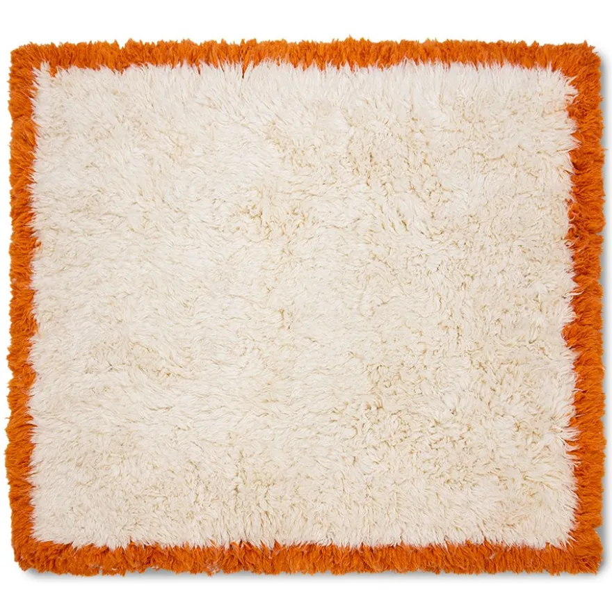 HKLIVING Fluffy Square Vloerkleed