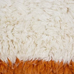 HKLIVING Fluffy Square Vloerkleed