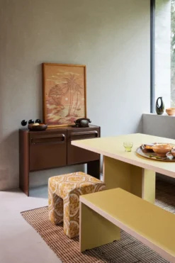 HKLIVING Lobby Hocker