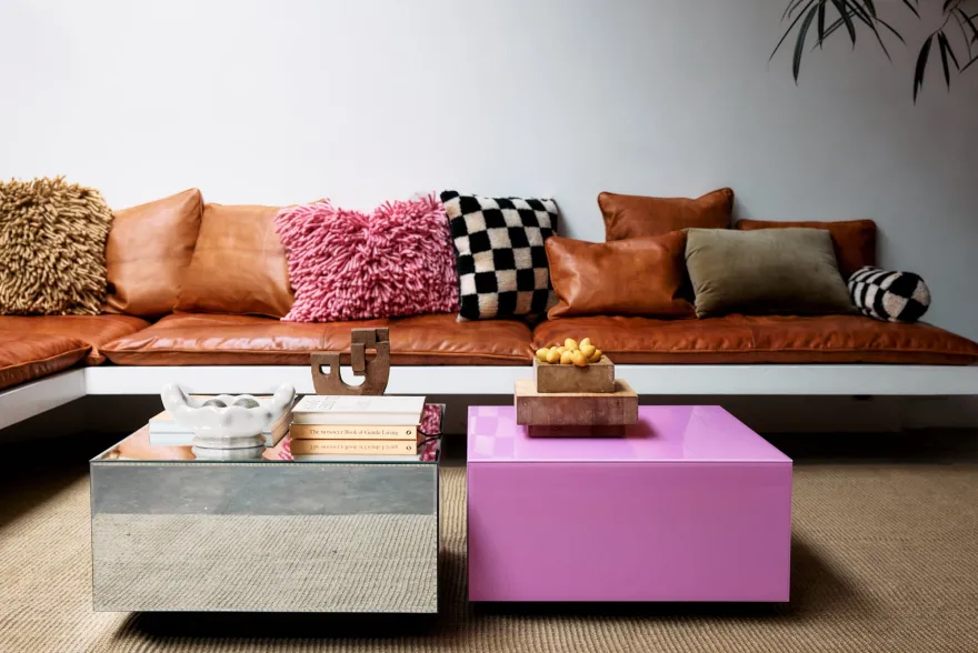 HKLIVING Mirror Block Salontafel