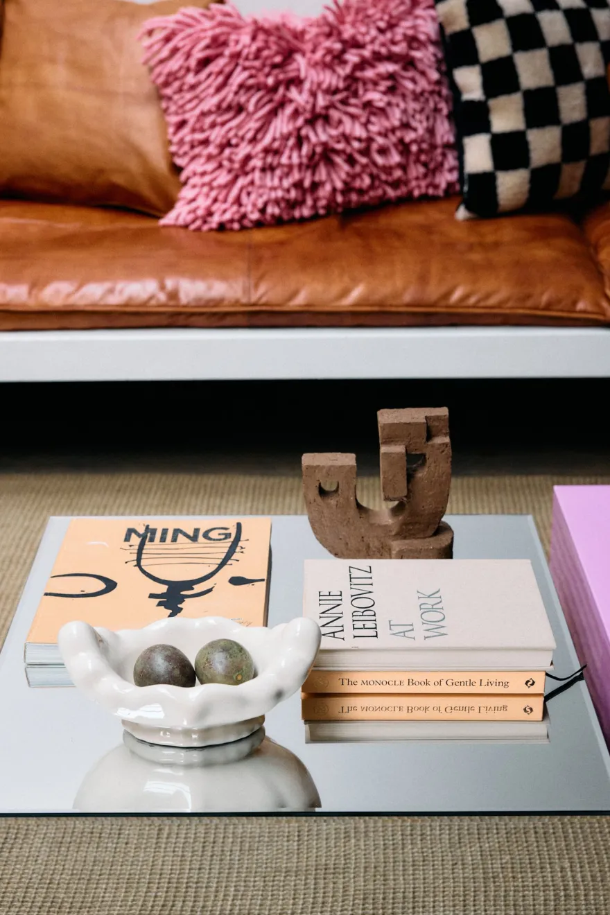 HKLIVING Mirror Block Salontafel