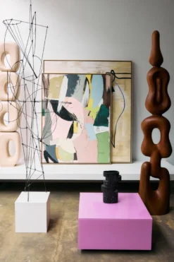 HKLIVING Mirror Block Salontafel