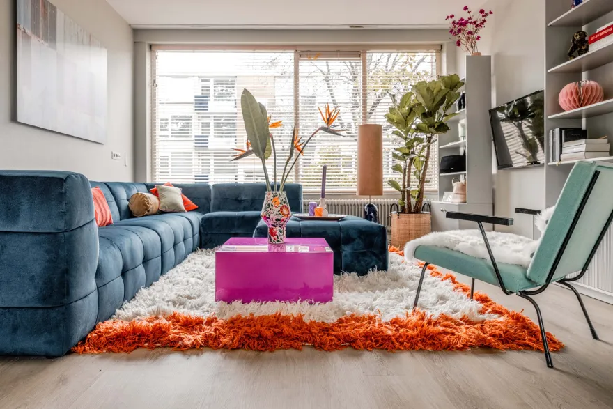 HKLIVING Mirror Block Salontafel