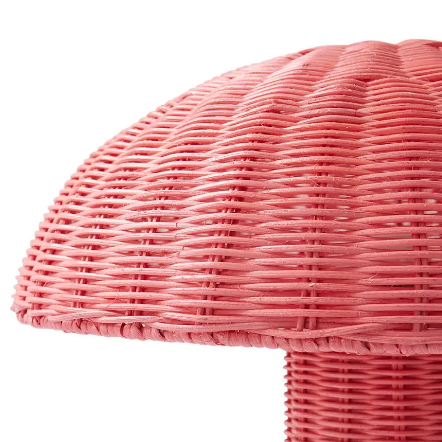 HKLIVING Rattan Tafellamp