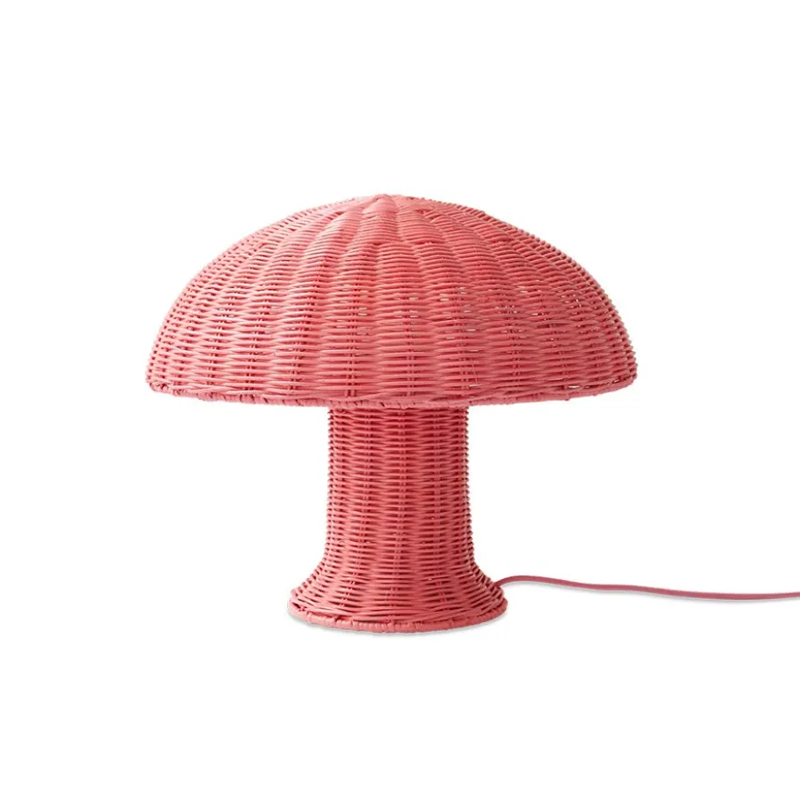 HKLIVING Rattan Tafellamp