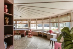 HKLIVING Rattan Tafellamp