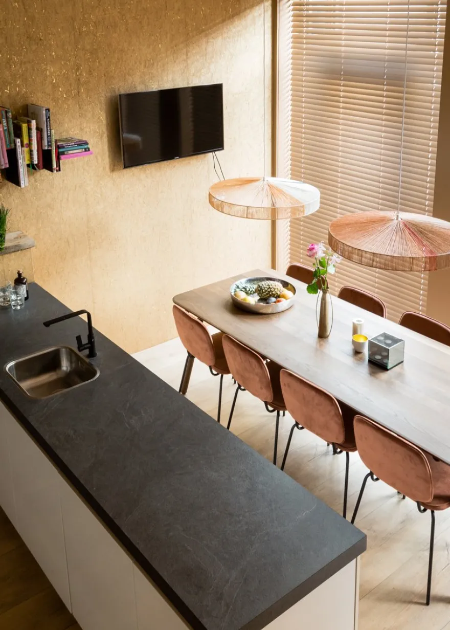 HKLIVING Rope Hanglamp