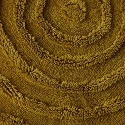 HKLIVING Round Woolen Rug Seaweed Vloerkleed