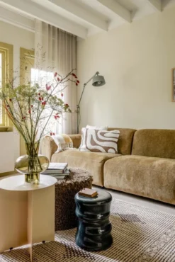 HKLIVING Rustic Vloerkleed