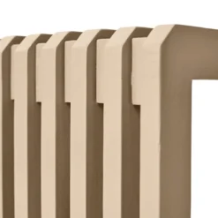HKLIVING Slatted L Bank
